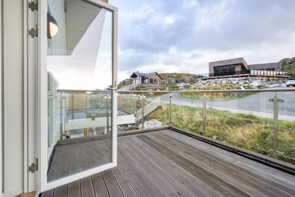 Gjermundsoya Brygge Lejlighed Ballstad Eksteriør billede